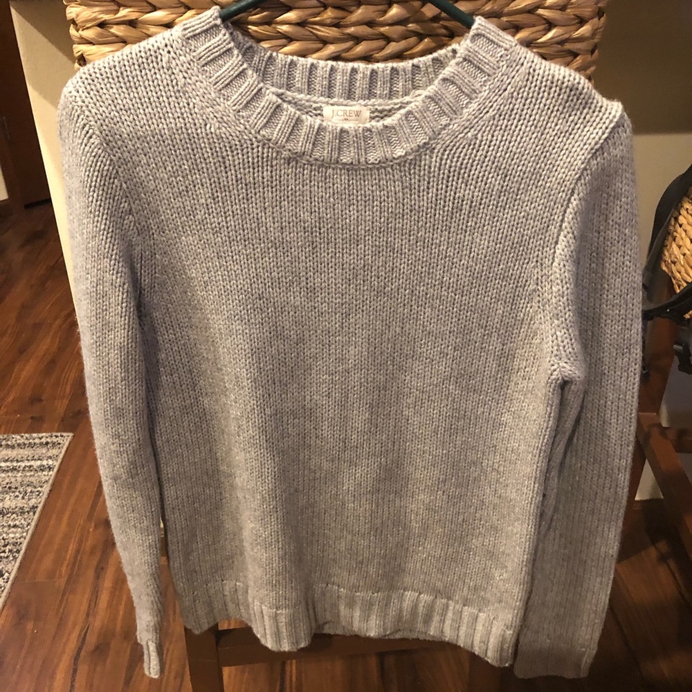 J crew soft wool cardigan